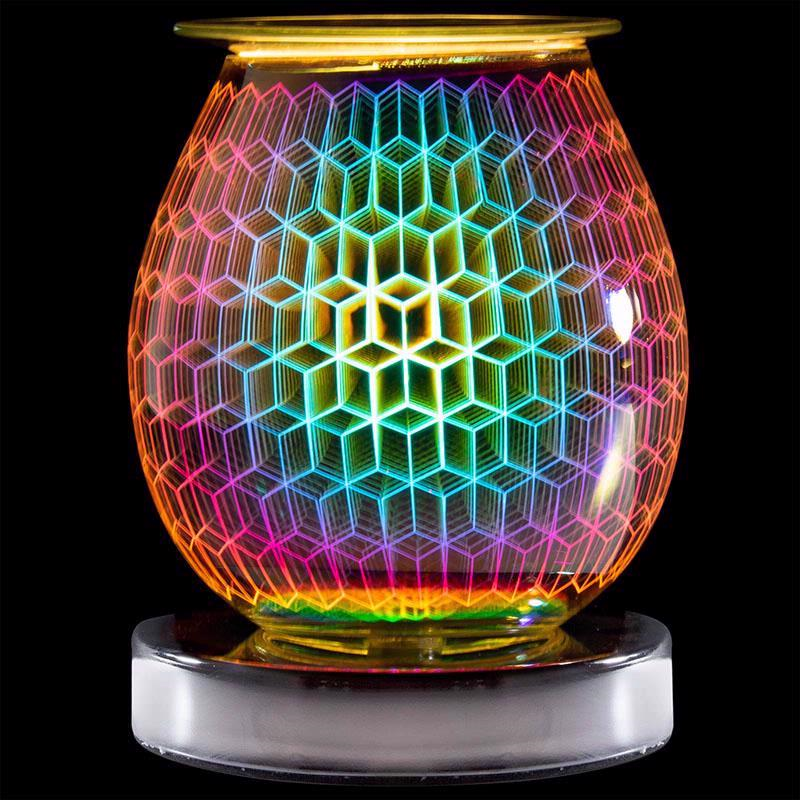 Aroma Lamp Warmer Rhombus