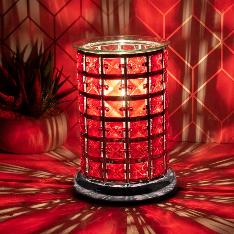 Aroma Touch Lamp Warmer Red