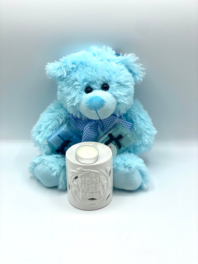 Baby Wax Melt Teddy Gift Set ~ Medium