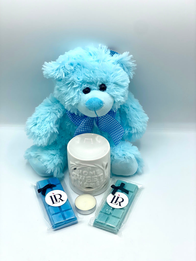 Baby Wax Melt Teddy Gift Set ~ Medium
