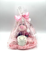 Baby Girl Wax Melt Teddy Gift Set ~ Medium