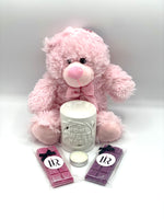Baby Girl Wax Melt Teddy Gift Set ~ Medium