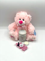 Baby Girl Wax Melt Teddy Gift Set ~ Small