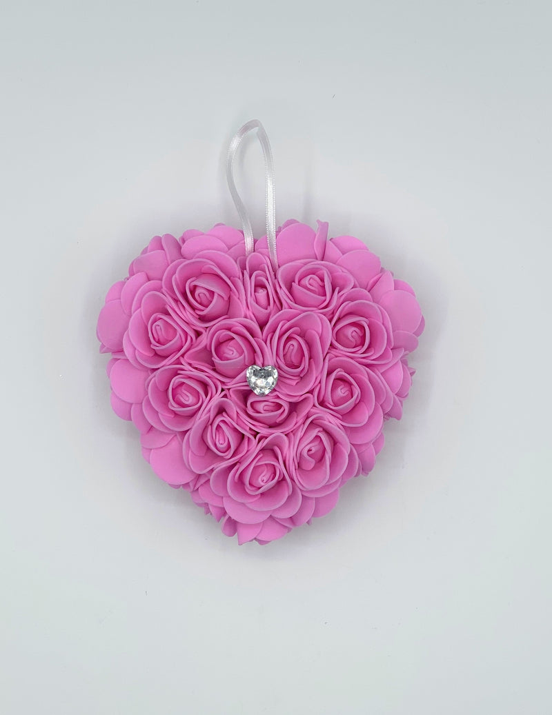 Rose Heart Decoration