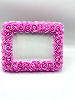 Photo Frame in Pink Roses