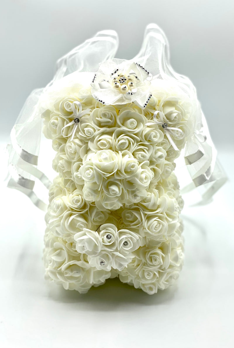 Bride Rose Bear in Various Colours