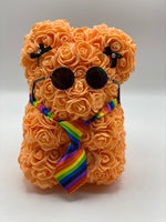 Business Rose Bear in Various Colours
