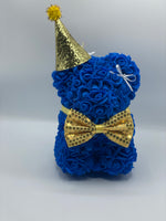 Gold Party Rose Bear in Various Colours