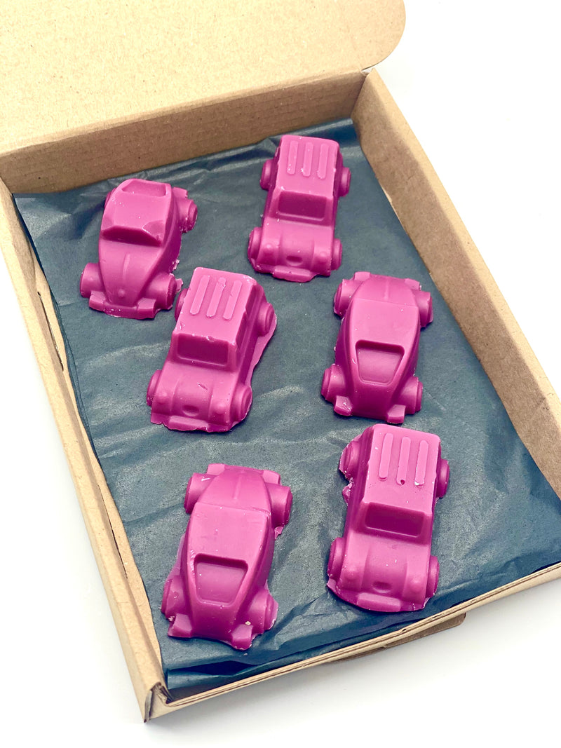 Soy Wax Melt Cars Gift Set