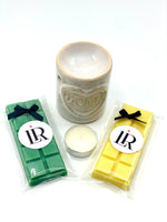 Small Wax Burner & Wax Melts Gift Set