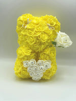 Rose Bear in Yellow