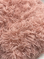 Luxury Soft Throw in Pink