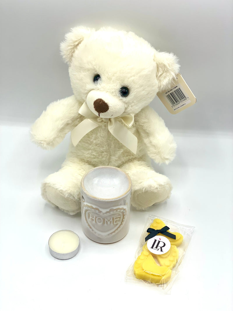 Baby Wax Melt Teddy Gift Set ~ Small