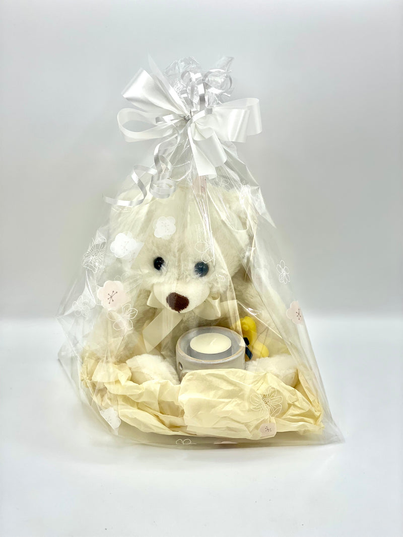 Baby Wax Melt Teddy Gift Set ~ Small