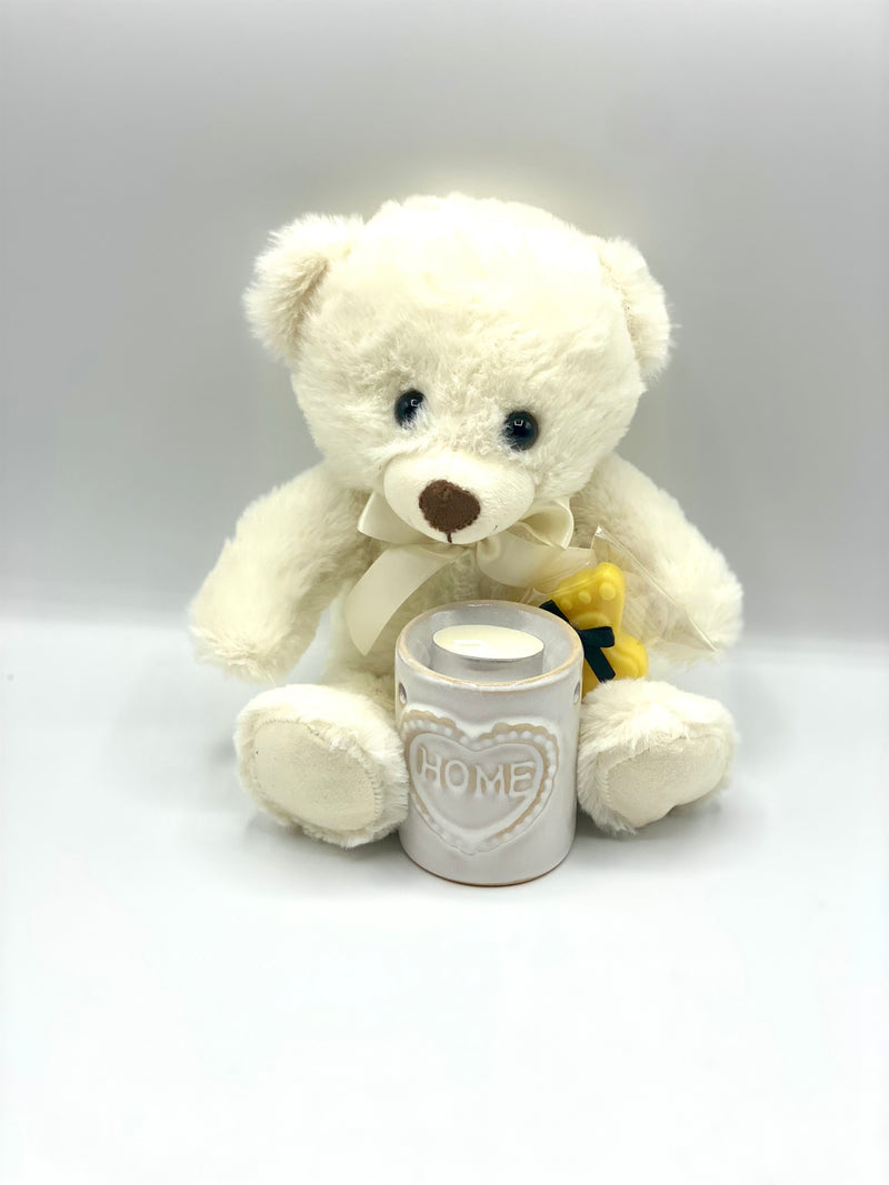 Baby Wax Melt Teddy Gift Set ~ Small