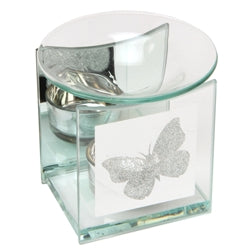 Butterfly Glass Wax Melter