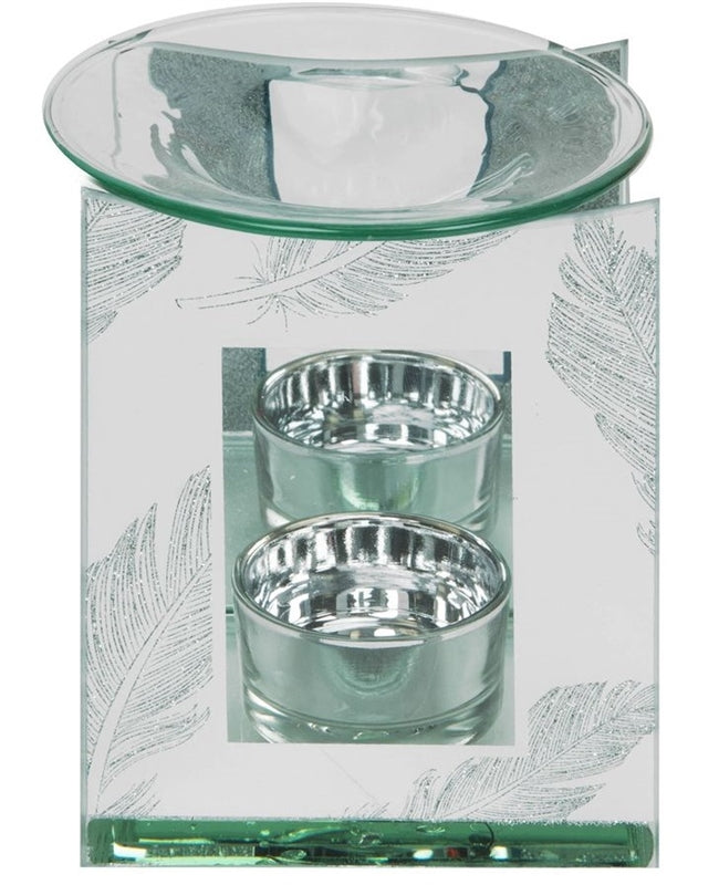 Glass Wax Melter Feather