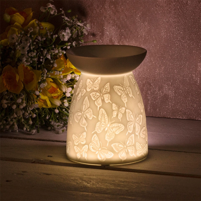 Ceramic Butterfly Wax Melter