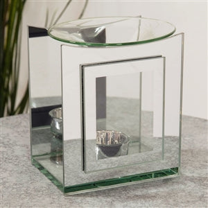 Glass Wax Melter Square