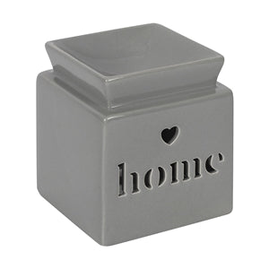 Grey Home Square Wax Melter