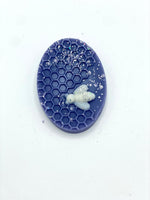 Soy Wax Melt Oval Flower & Bees