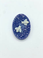 Soy Wax Melt Oval Flower & Bees