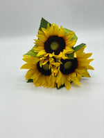 Wedding Sunflower Collection - Bridal Posy Bouquet